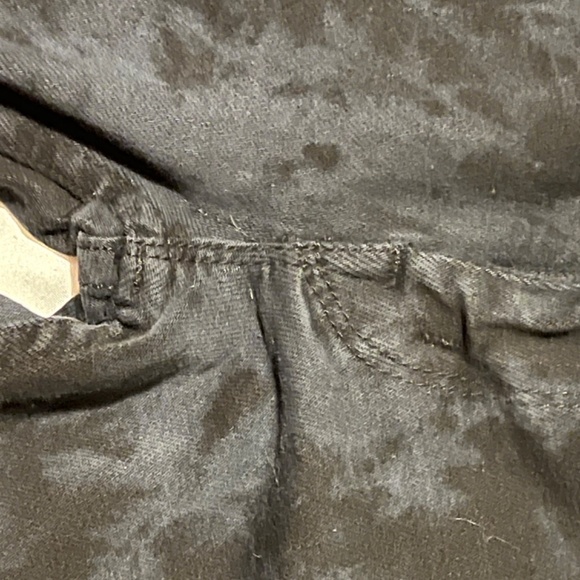 mother jeans 26 black muse ankle  in blame it on the blackout cropped flawed - Picture 14 of 14